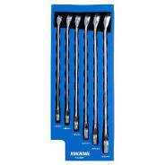 Kincrome Truck Box 6 Piece Combination Spanners Eva Tray