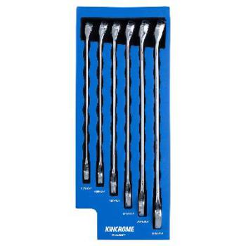 Kincrome Truck Box 6 Piece Combination Spanners Eva Tray