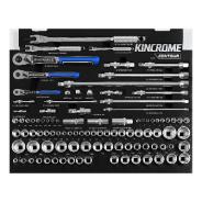 Kincrome Contour® 100 Piece Lok-On Sockets & Accessories Eva Tray