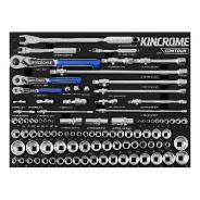 Kincrome Contour® 100 Piece Lok-On Sockets & Accessories Eva Tray