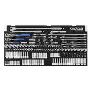 Kincrome Contour® 165 Piece Lok-On Sockets & Accessories Eva Tray