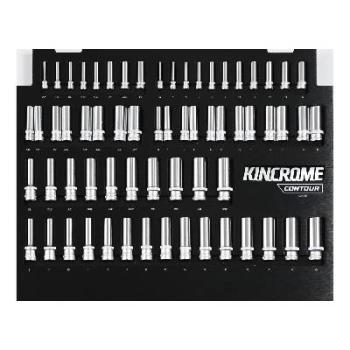 Kincrome Contour® 64 Piece Lok-On Deep Sockets Eva Tray