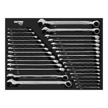 Kincrome Contour® 30 Piece Combination Spanners Eva Tray