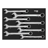 Kincrome Contour® 8 Piece Jumbo Combination Spanners Eva Tray