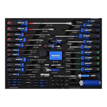 Kincrome Contour® 88 Piece Torquemaster® Screwdrivers & Fastening Eva Tray