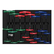 Kincrome Contour® 24 Piece Hex & Torx® Fastening Eva Tray