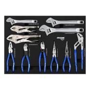 Kincrome Contour® 11 Piece Pliers & Wrenches Eva Tray