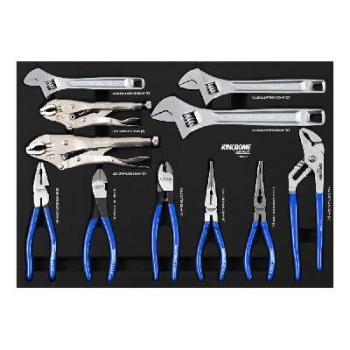 Kincrome Contour® 11 Piece Pliers & Wrenches Eva Tray