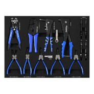Kincrome Contour® 9 Piece Circlip Pliers & Riveters Eva Tray