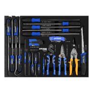 Kincrome Contour® 21 Piece Cut, Hook & Scrape Eva Tray