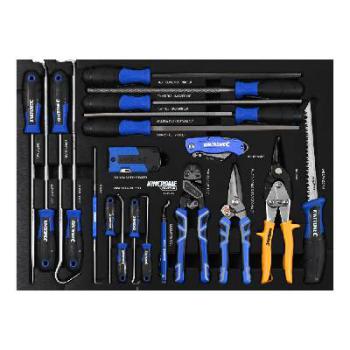 Kincrome Contour® 21 Piece Cut, Hook & Scrape Eva Tray