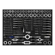 Kincrome Contour® 87 Piece Tap & Die Eva Tray