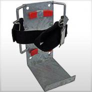 Extinguisher Vehicle Bracket Web H/ D 9kg VBHDWDE