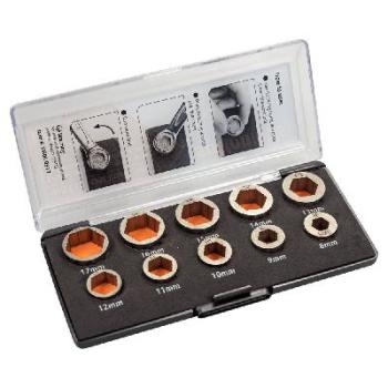 Bolt Extractor 10pc Insert Set M6040817