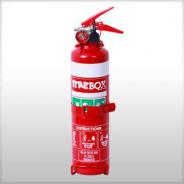 EXTINGUISHER FIRE ABE 1.0kg & V/B FB10ABE ( WITH RING/TAGS)