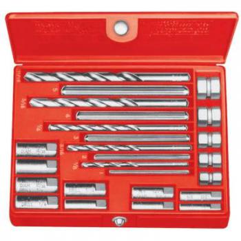 RIDGID EXTRACTOR SET No.10 20 PIECE            35585