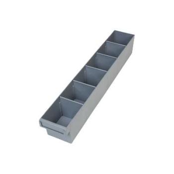 Bin Spare Parts Tray 600 x 100 x 100H 5 Div 1H-027