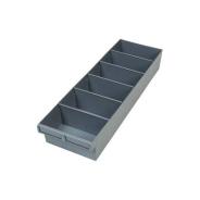 Bin Spare Parts Tray 600 x 200 x 100H 5 Div 1H-028