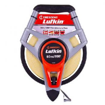 TAPE MEASURE LUFKIN FIBREGLASS 60M/200'   FE60CME