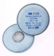3M Filter Gp2 Dust Mist Fume (Pair) 3M2128