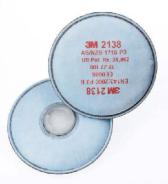 3M Filter P3 (Pair) 3M2138