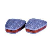 3M Filter 3M A1 Organic Vapours Pkt 2 3M6051