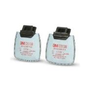 3M Filter P3R/ Nuisance Organic Vapour & Acid Gas (Pair) D3138