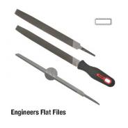 File Flat Second Cut 200/8 Toledo 08FL02BU