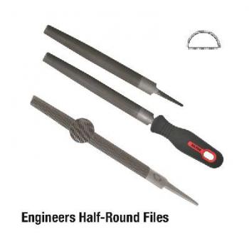File Half Round Smooth 300/12 Toledo 12Hr03B