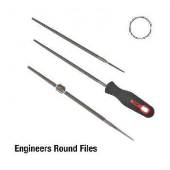 File Round Second Cut 150/6 Toledo 06RD02BU