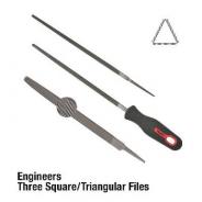 File Three Square 2Nd Cut 150/6 Toledo 06TSQ02BU