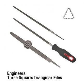 File Three Square 2Nd Cut 150/6 Toledo 06TSQ02BU