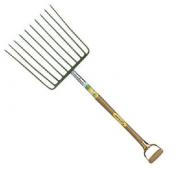 Fork Coke 10T Galv D Handle Cyclone 630866