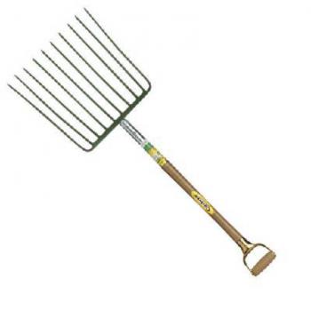 Fork Coke 10T Galv D Handle Cyclone 630866