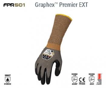 GLOVE GRAPHEX PREMIER EXTENDED AGT CUT 5 / LEVEL F SMALL GFPR501S