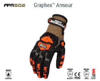 GLOVE GRAPHEX ARMOUR AGT CUT 5 / LEVEL F SMALL GFPR502S