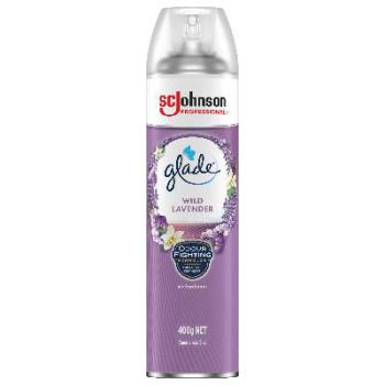 Air Freshener Glade Lavendar 400g Aerosol 372951