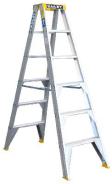Bailey Ladder Aluminium Step 1.8Mtr 6Ft FS13388