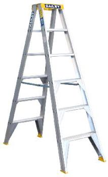 Bailey Ladder Aluminium Step 1.8Mtr 6Ft FS13388