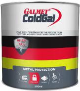 Galmet Cold Galvanizing 500ml GGCG500M