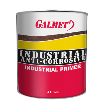 Galmet Industrial Primer Grey 4L GGOAC4L