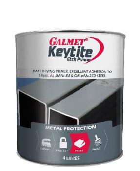 Galmet Keytite Etch Primer Grey 4L GKEG4L