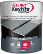 Galmet Keytite Steel Primer Grey 1L GKSG1L