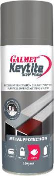 Galmet Keytite Steel Primer Grey 350g GKSGA350
