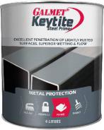 Galmet Keytite Steel Primer Grey 4L GKSG4L