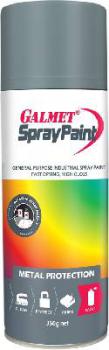 Galmet Spraypaint Pewter Grey Aero 350g GSPPGA350