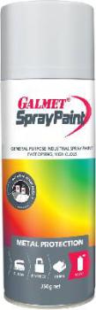 Galmet Spraypaint Silver Aero 350g GSPSA350