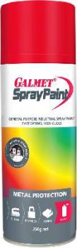 Galmet Spraypaint Signal Red Aero 350g GSPSRA350