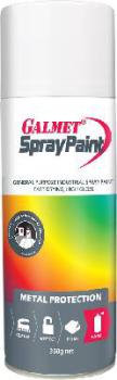 Galmet Spraypaint White Aero 350g GSPWA350