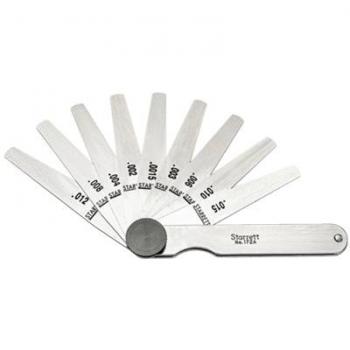 Starrett Gauge Feeler 172AT